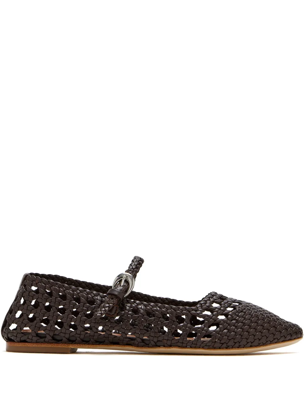 Nell Mary Jane buckled ballet flats
