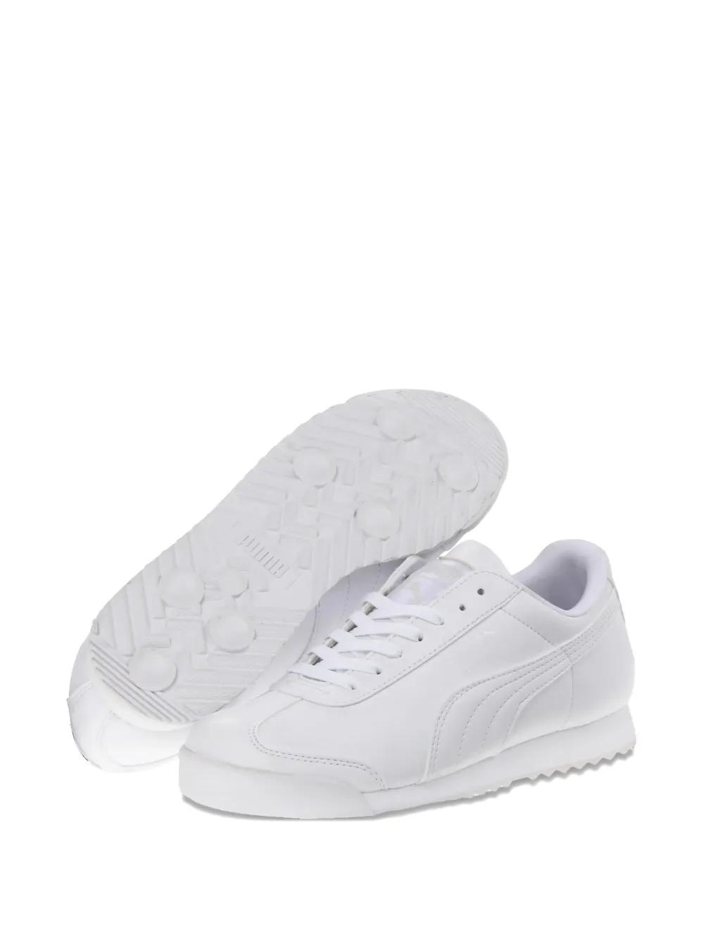 PUMA Roma "White Light Grey" sneakers