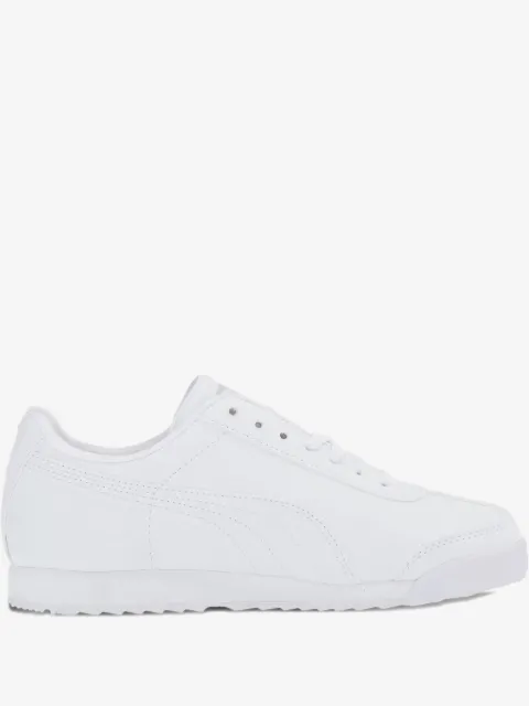 PUMA Roma "White/Light Grey" sneakers
