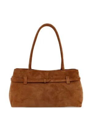 ショルダーバッグ・ポシェット Manu Atelier East West Le Cambon Bag Le Cambon East West Sughero Suede by Manu Atelier