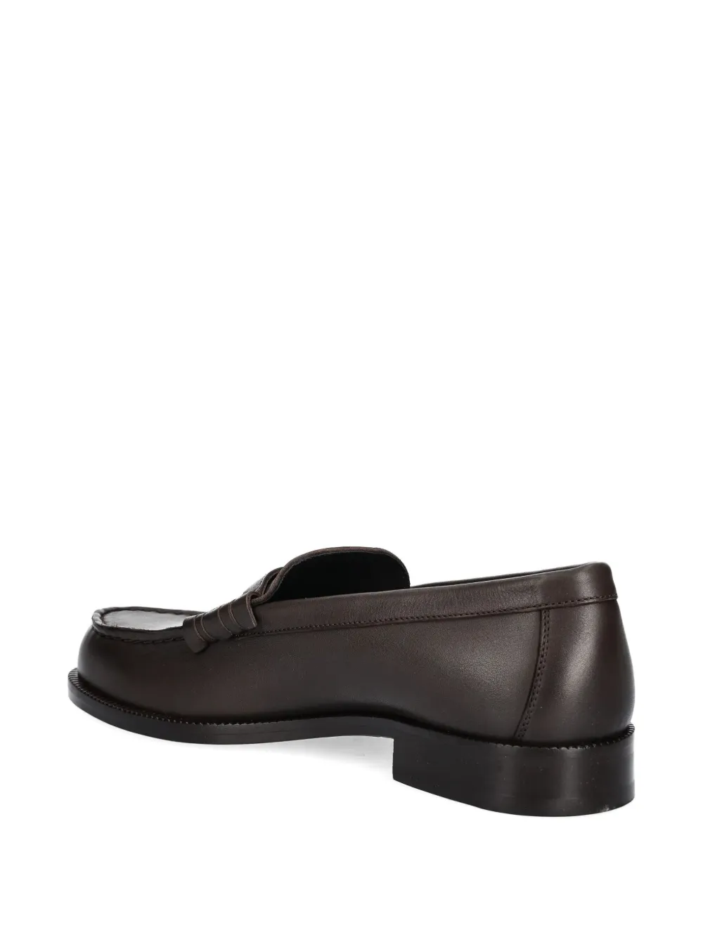 Common Projects penny leather loafers Brown