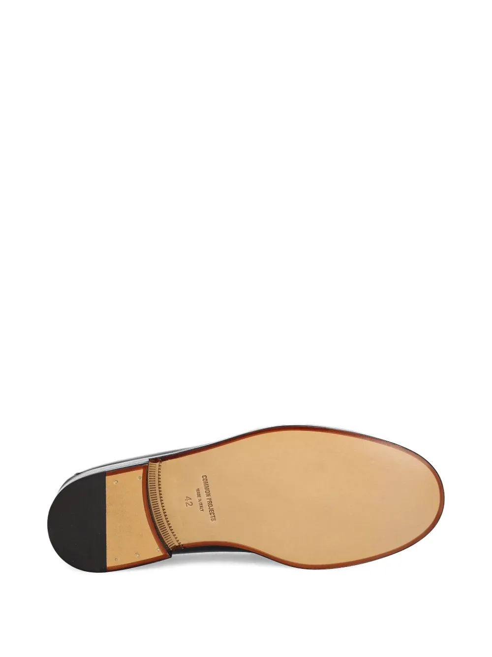 Common Projects penny leather loafers Brown