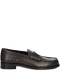 Common Projects penny leather loafers - Brown