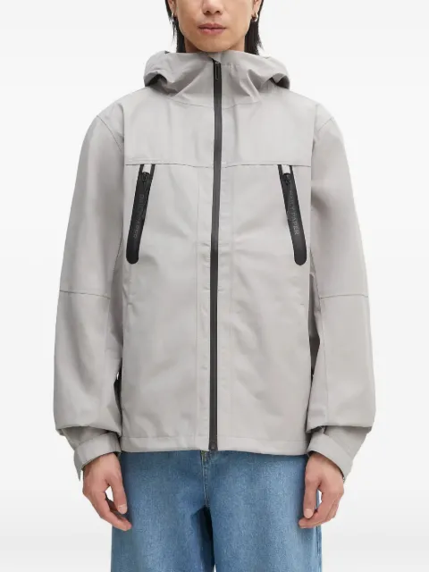Daily Paper Kunle hooded zip-front jacket