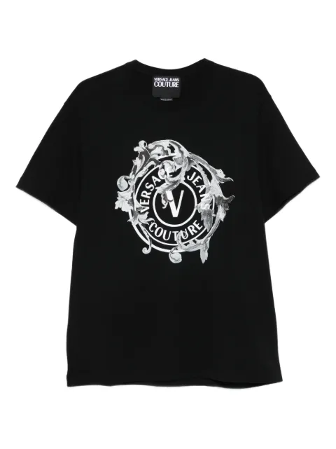 Versace Jeans Couture Porcelain Barocco-print cotton T-shirt