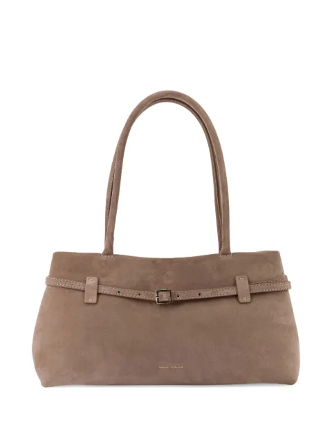 Manu Atelier Le Cambon East WEst buckle-fastening suede shoulder bag
