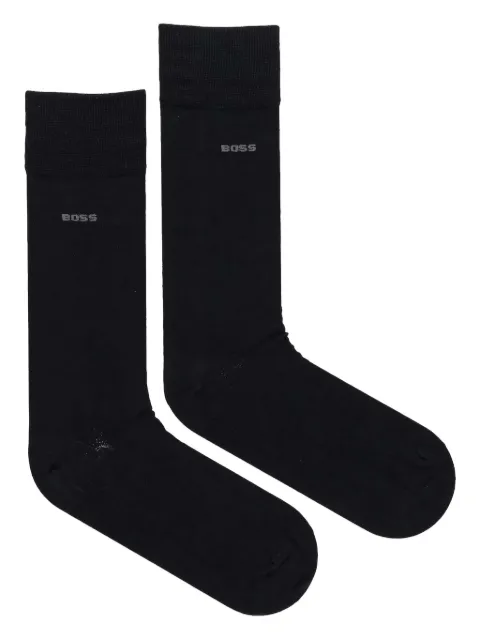 BOSS Socken mit Logo-Stickerei