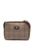 Burberry Pre-Owned 20th Century Vintage Check Canvas crossbody bag - Brown