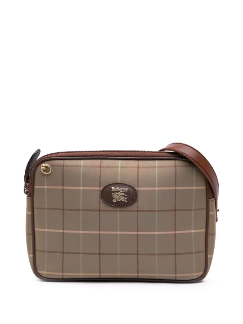 Burberry Pre-Owned 20th Century Vintage Check Canvas crossbody bag