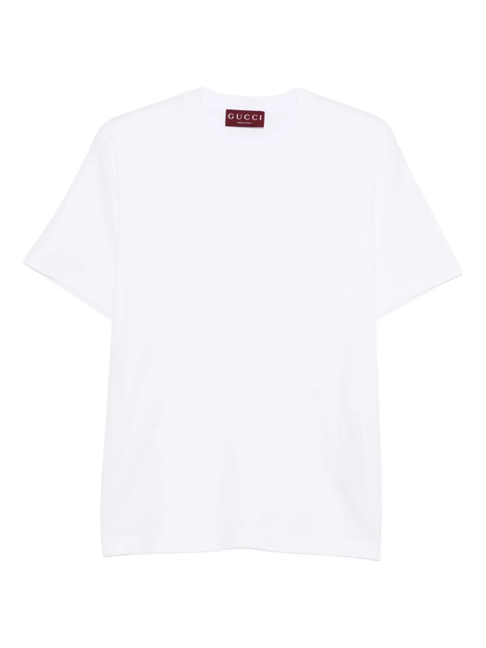 short-sleeve crew-neck T-shirt