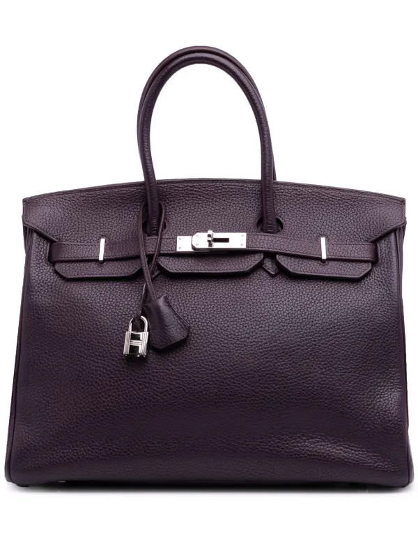 Hermès Pre-Owned 2005 Togo Birkin Retourne 35 Handbag
