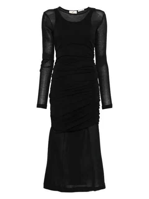 BITE Studios Rigel layered gathered dress