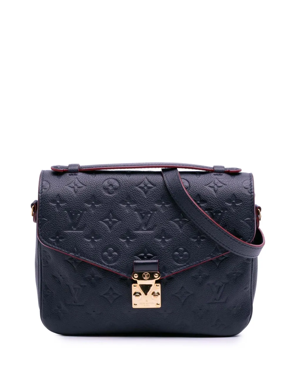 Louis Vuitton Pre-Owned 2017 Monogram Empreinte Pochette Metis satchel Louis Vuitton Pre-Owned 2017 Monogram Empreinte Pochette Metis satchel