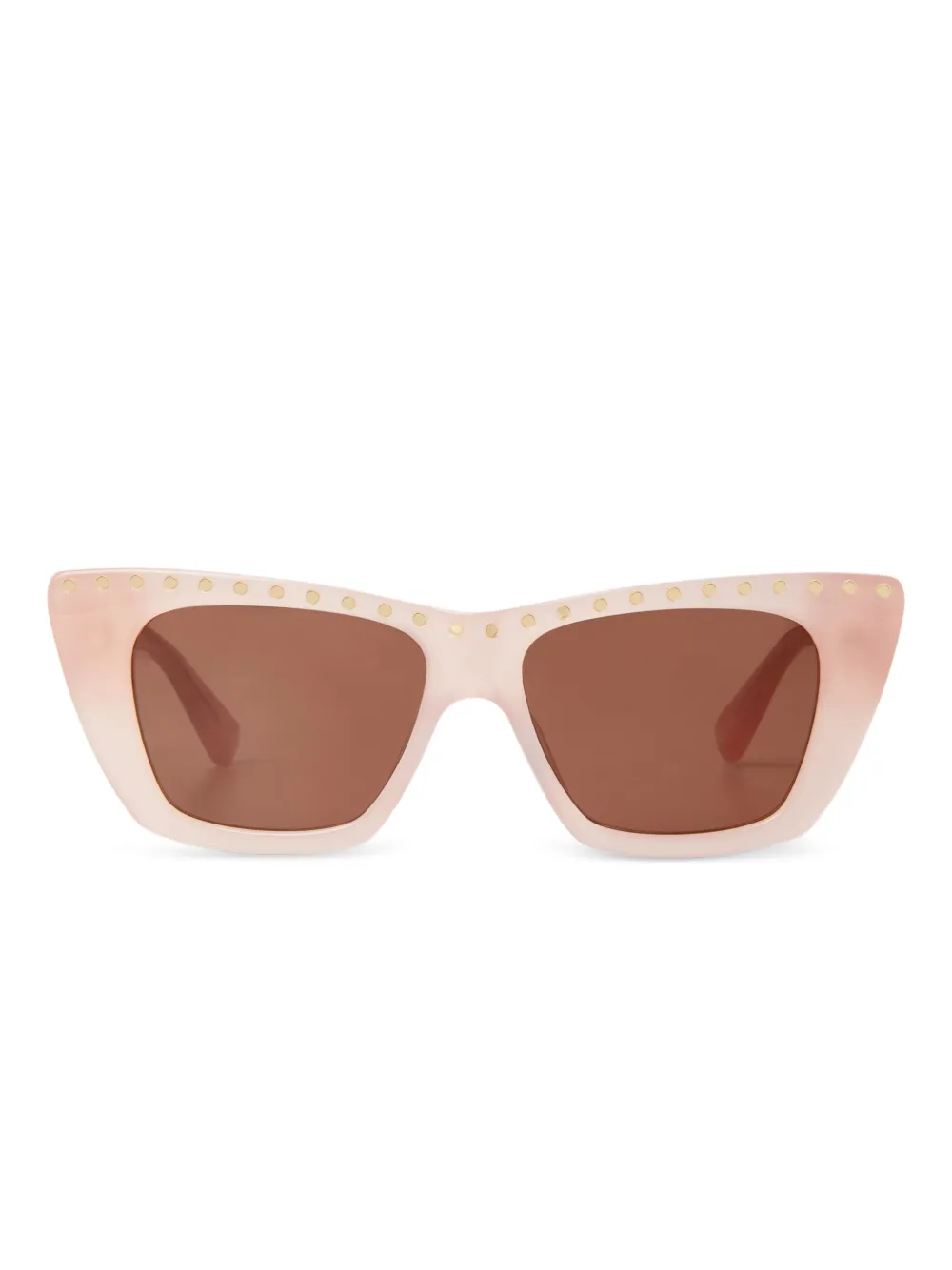 Temperley London The Dolly cat-eye sunglasses Roze