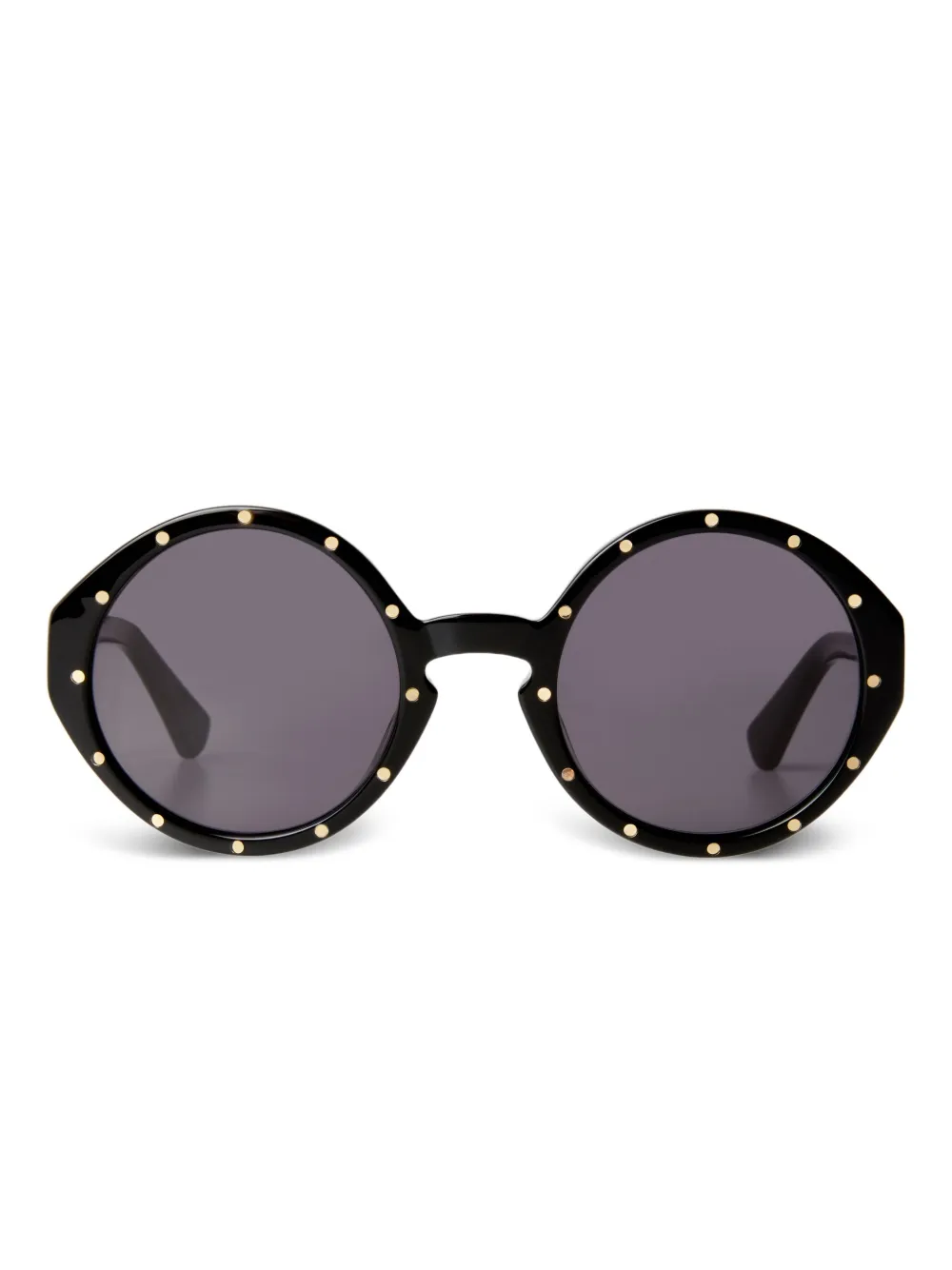 Temperley London Florence stud-embellished sunglasses - ブラック Temperley London Florence stud-embellished sunglasses - ブラック