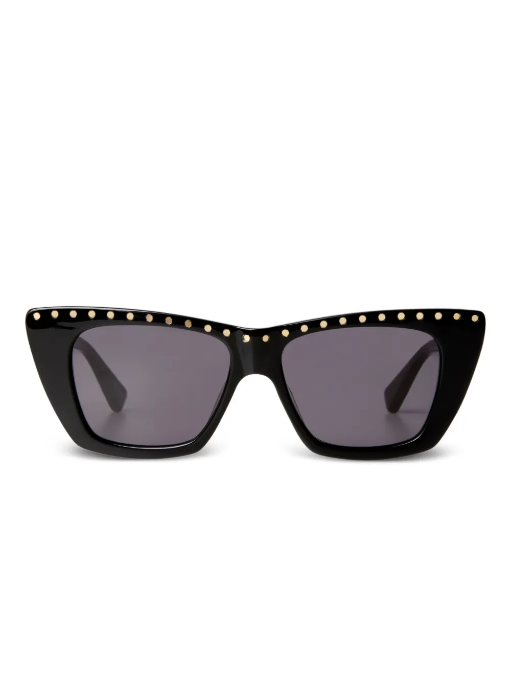Temperley London The Dolly studded cat-eye sunglasses Zwart