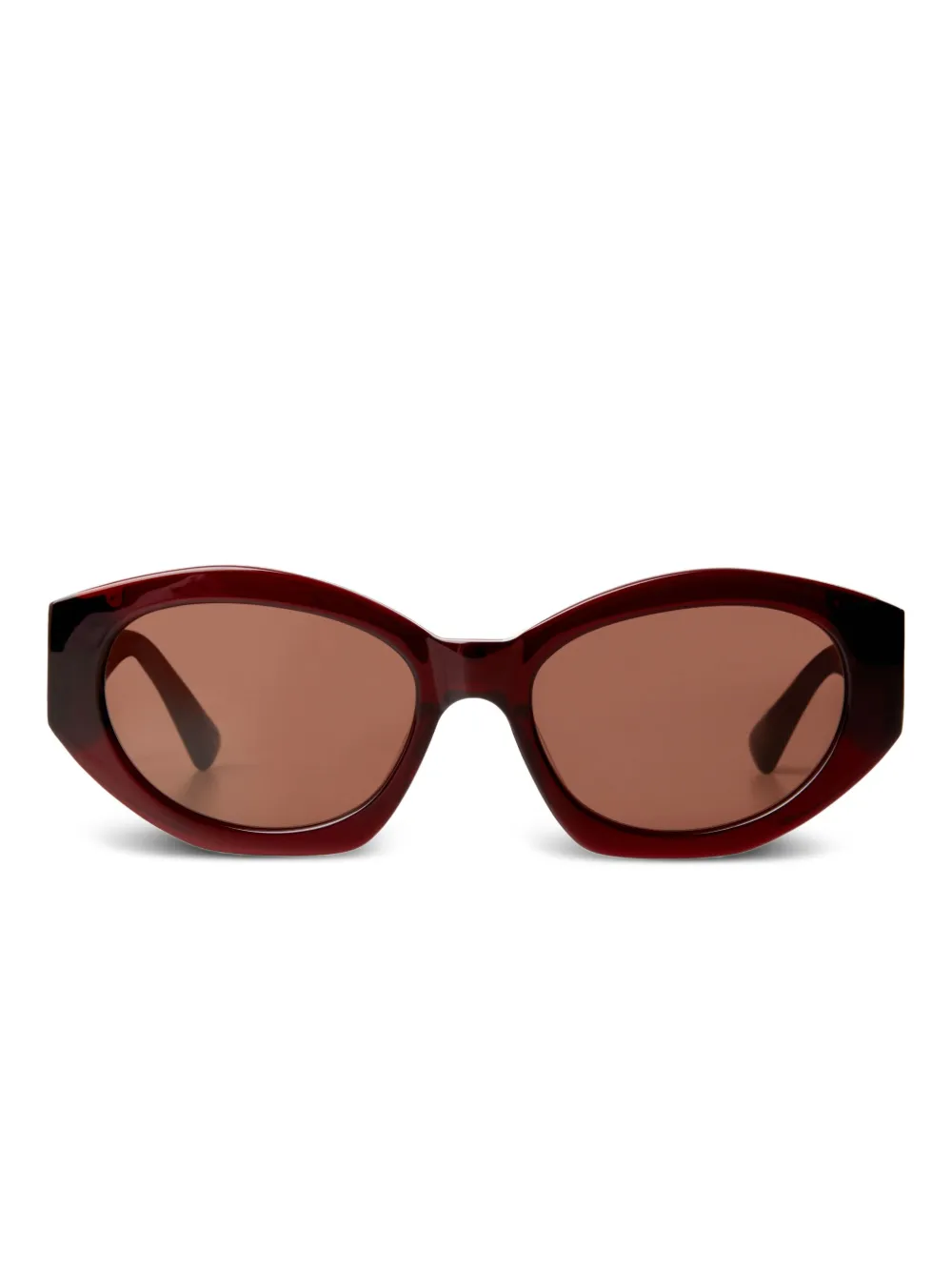 Temperley London The Blondie zonnebril Rood