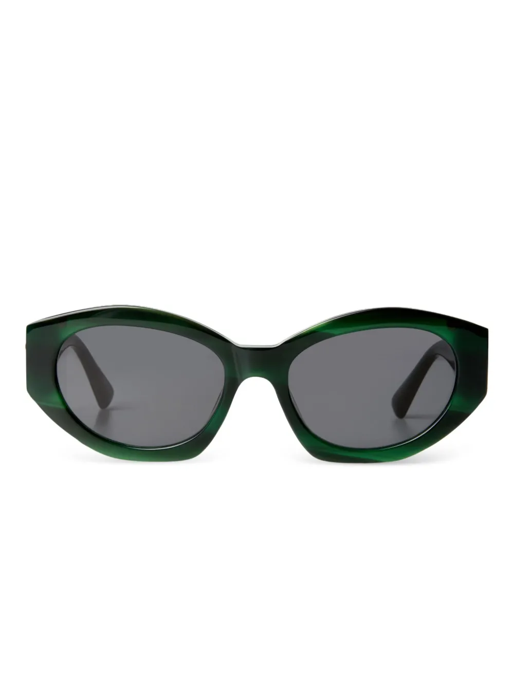 Temperley London The Blondie sunglasses Groen