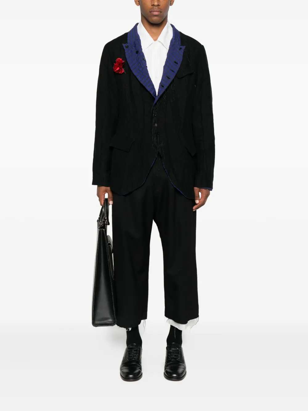 ARCHIVIO  J.M. Ribot rose-embellished quilted blazer | Lightweight Jackets | Image 2