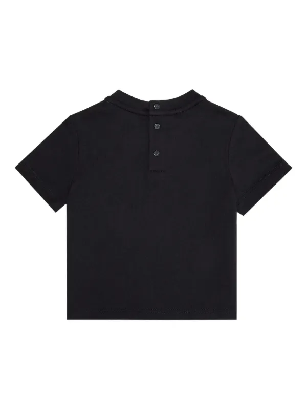 Emporio Armani Kids ロゴ Tシャツ | ブルー | FARFETCH JP