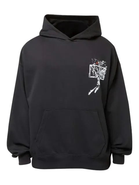 Nike hoodie con estampado de basquetbol