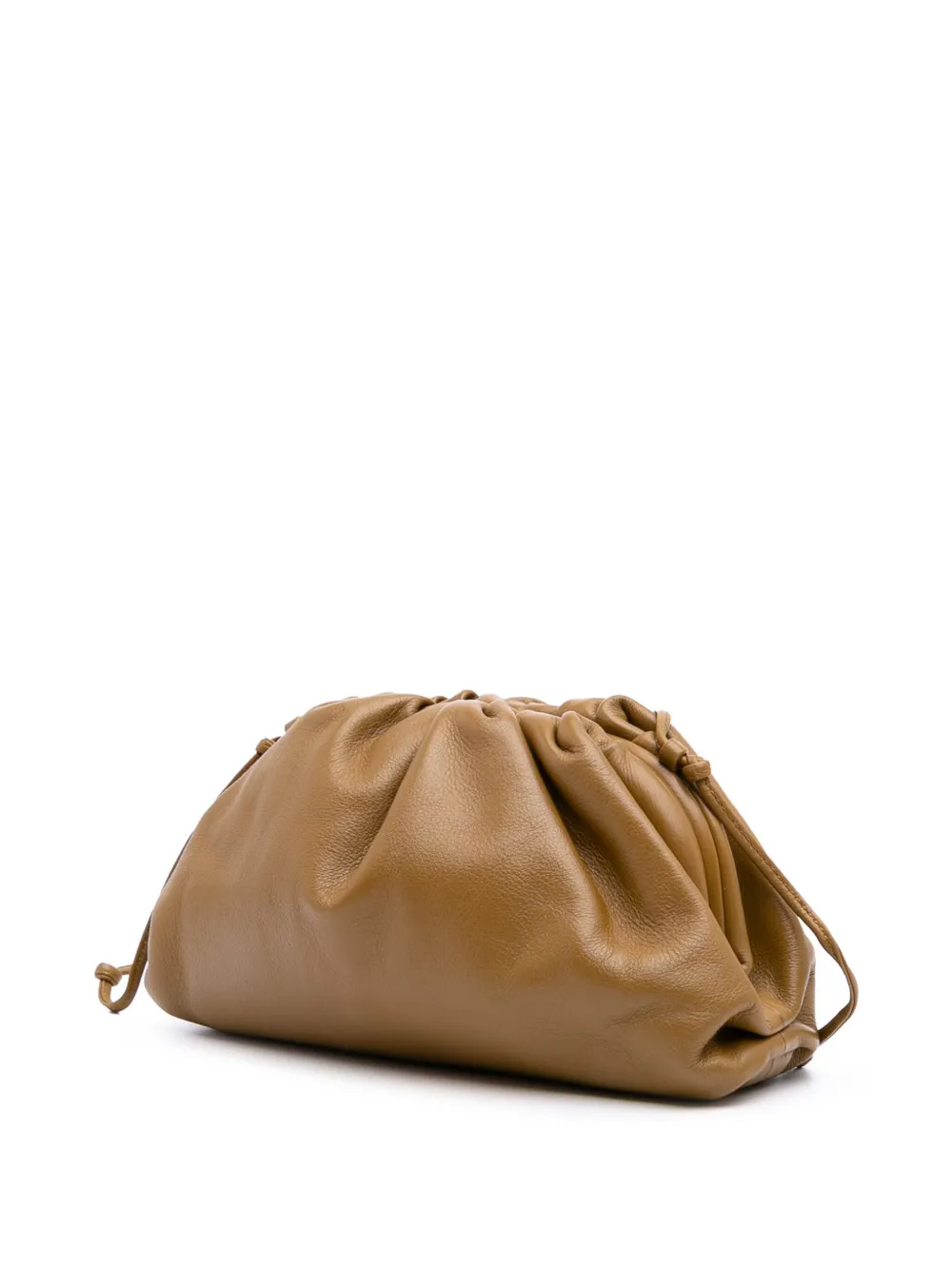 Pre-owned Bottega Veneta 2012-2025 Lambskin The Mini Pouch Crossbody Bag