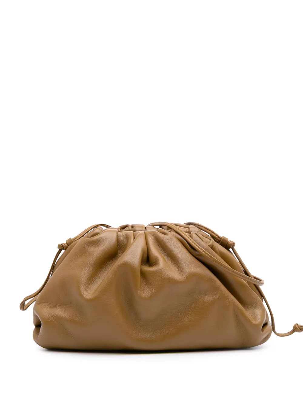 Pre-owned Bottega Veneta 2012-2025 Lambskin The Mini Pouch Crossbody Bag