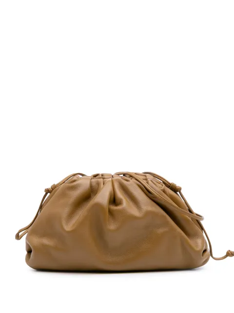 Bottega Veneta Pre-Owned 2012-2025 Lambskin The Mini Pouch crossbody bag