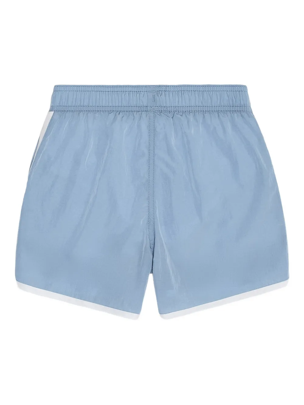 Emporio Armani Kids Zwembroek met zijstreep Blauw