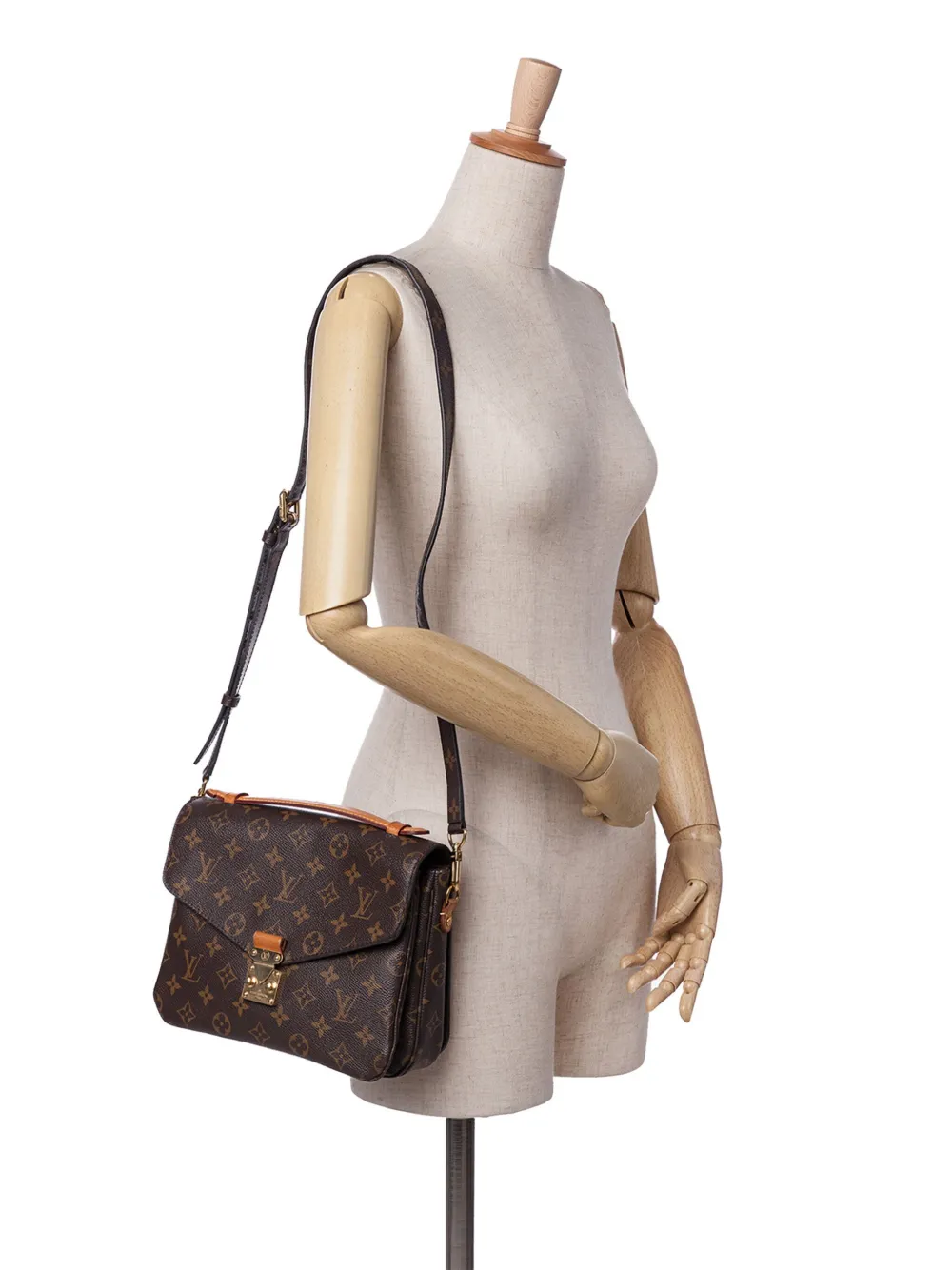 Louis Vuitton Pre-Owned sac à bandoulière monogrammé Pochette Metis (2016) | Pre-owned | Image 2