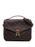 Louis Vuitton Pre-Owned 2016 Monogram Pochette Metis satchel - Brown