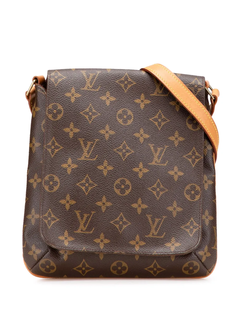 Louis Vuitton Pre-Owned 2001 モノグラム ミュゼット サルサ ショートストラップ ショルダーバッグ - ブラウン Louis Vuitton Pre-Owned 2001 モノグラム ミュゼット サルサ ショートストラップ ショルダーバッグ - ブラウン