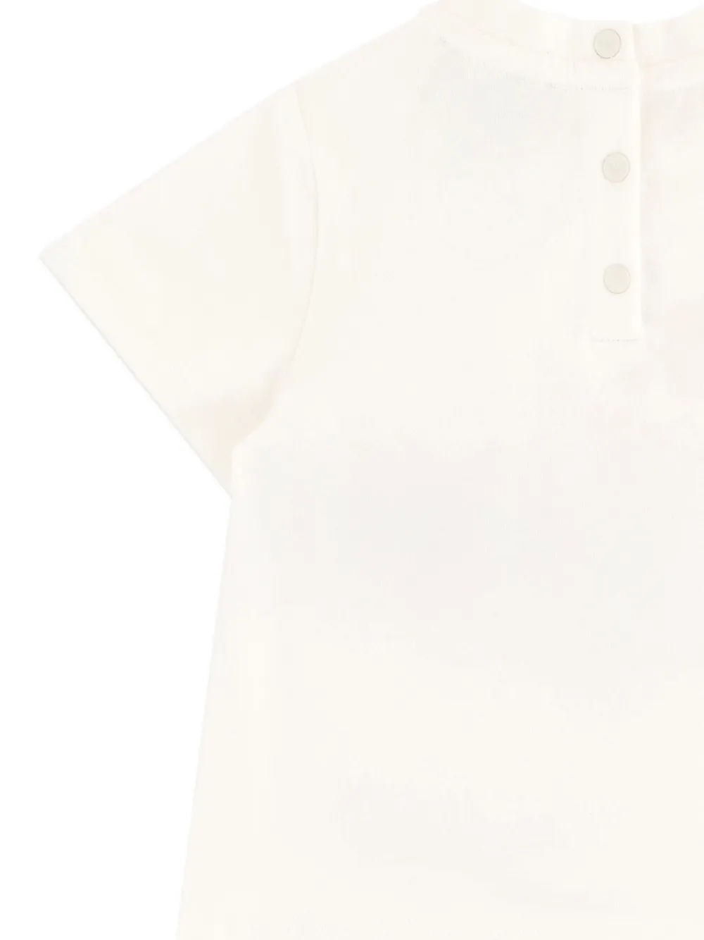 Emporio Armani Kids balloon-print T-shirt Wit