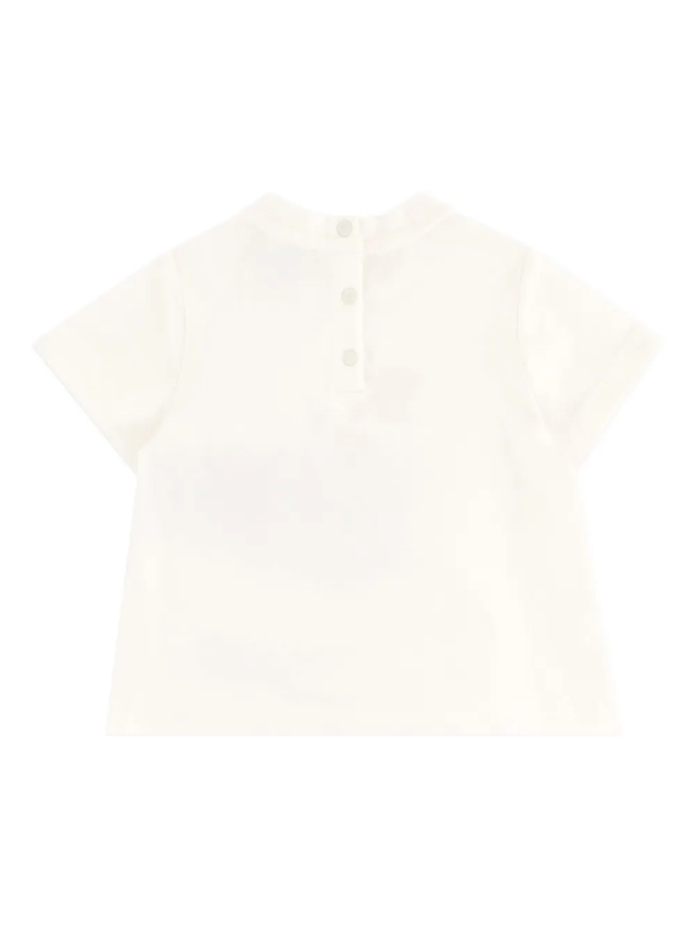 Emporio Armani Kids balloon-print T-shirt Wit