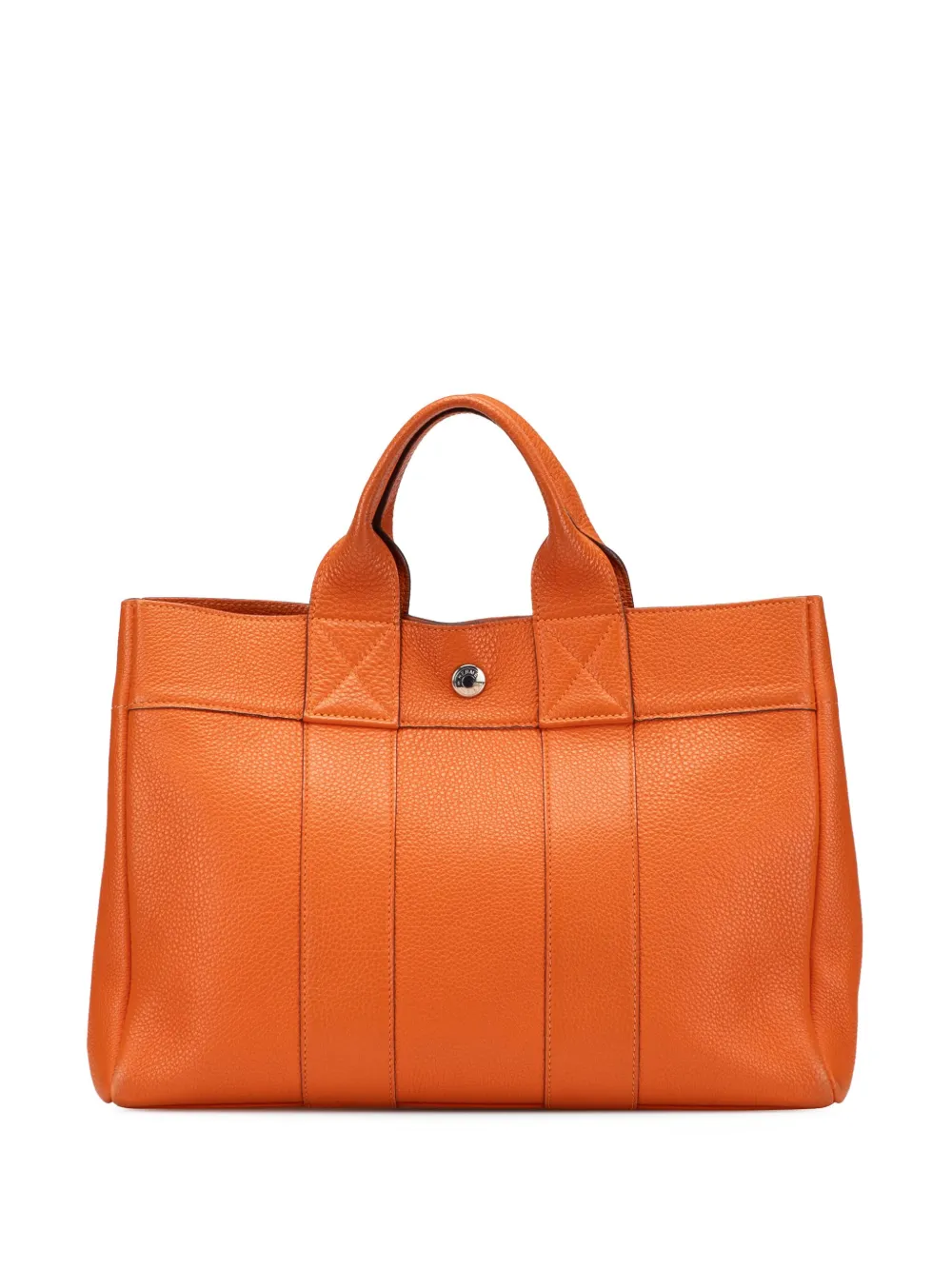 Hermès Pre-Owned 2001 トゴ フールトゥ PM ハンドバッグ - オレンジ Hermès Pre-Owned 2001 トゴ フールトゥ PM ハンドバッグ - オレンジ