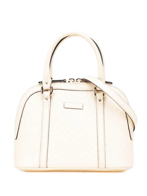 Gucci Pre-Owned 2000-2015 mini Microguccissima Dome Satchel-Tasche