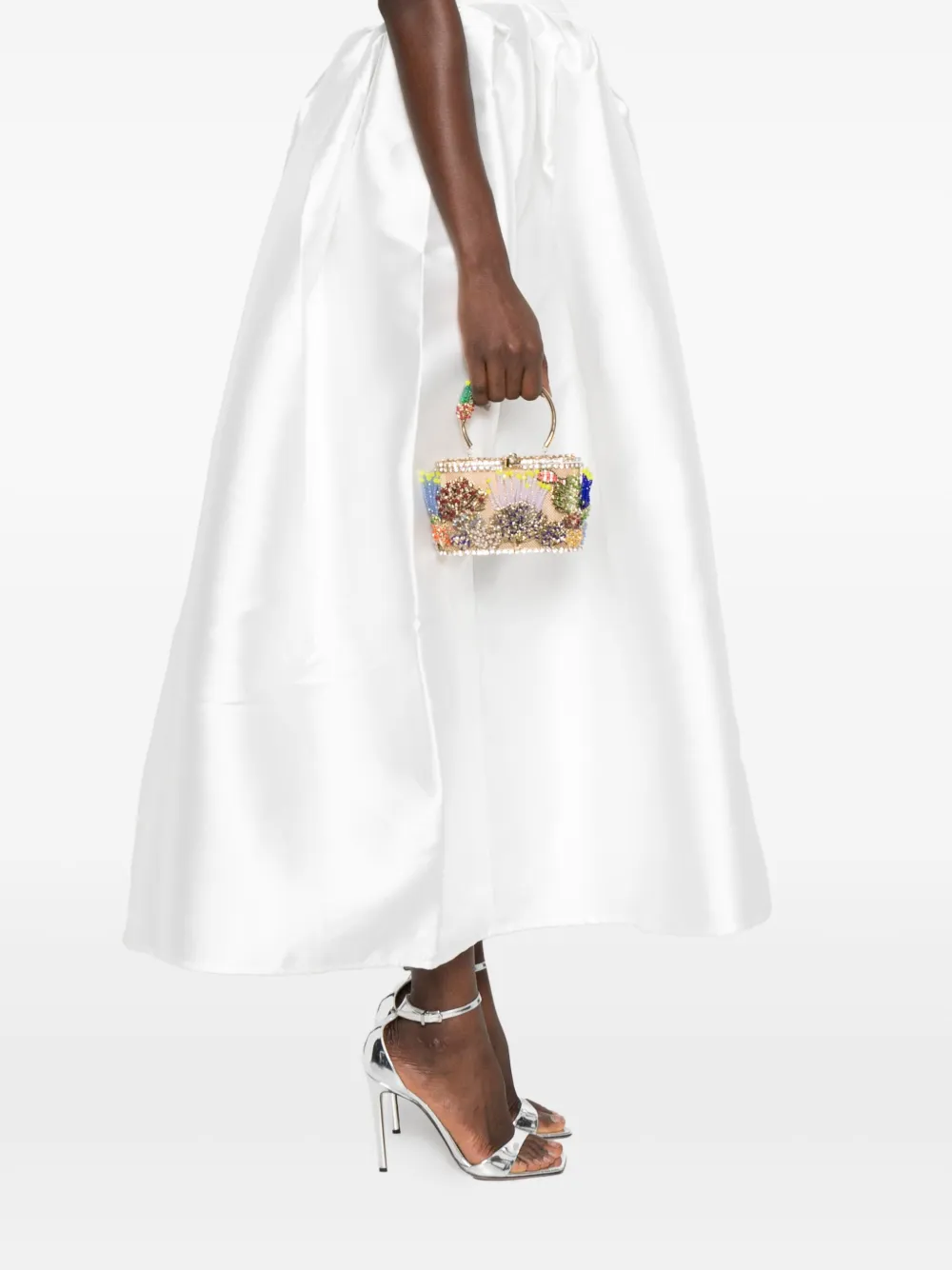 Rosantica mini Holli Marina beaded bucket bag | Bucket Bags | Image 2