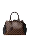 Louis Vuitton Pre-Owned 2018 Damier Ebene Brittany satchel - Black