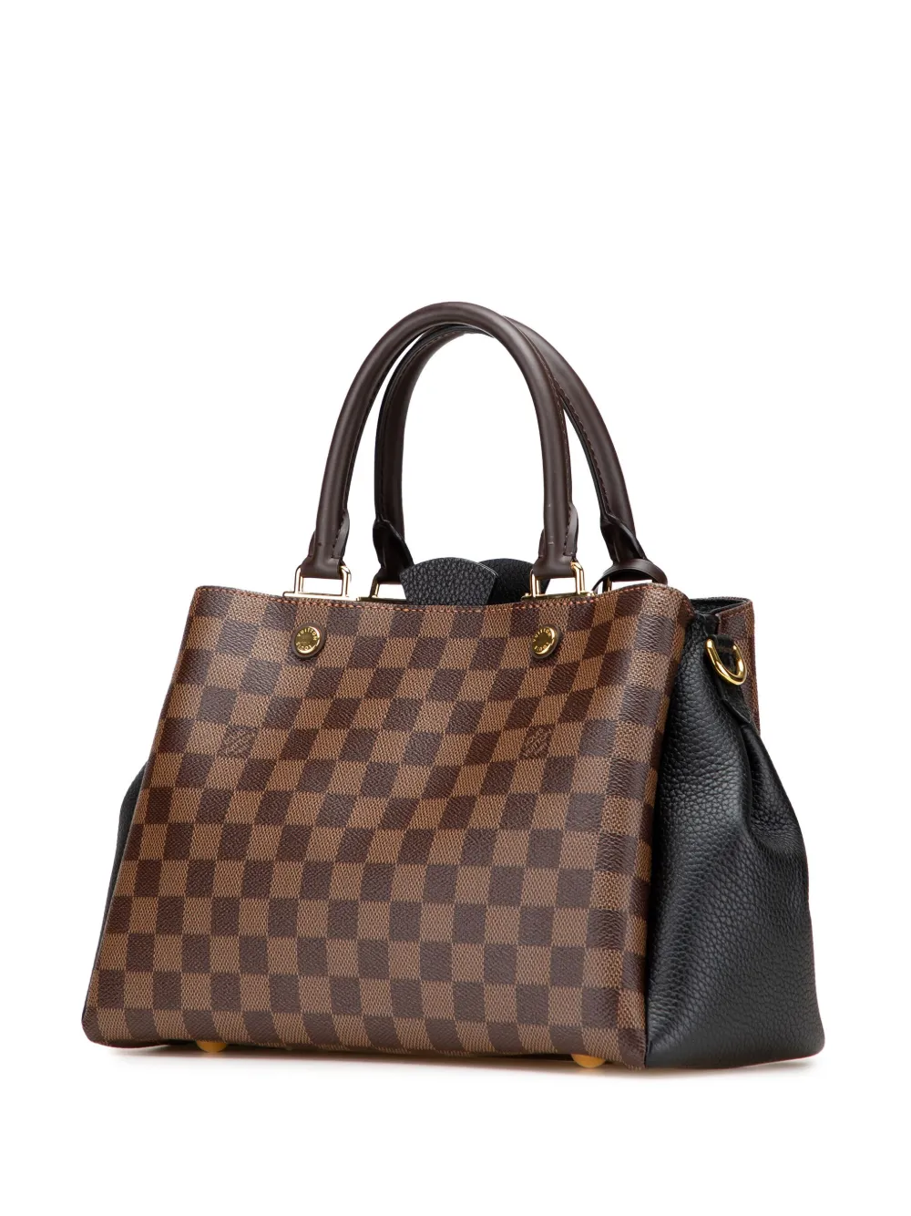 Pre-owned Louis Vuitton 2018 Damier Ebene Brittany Satchel