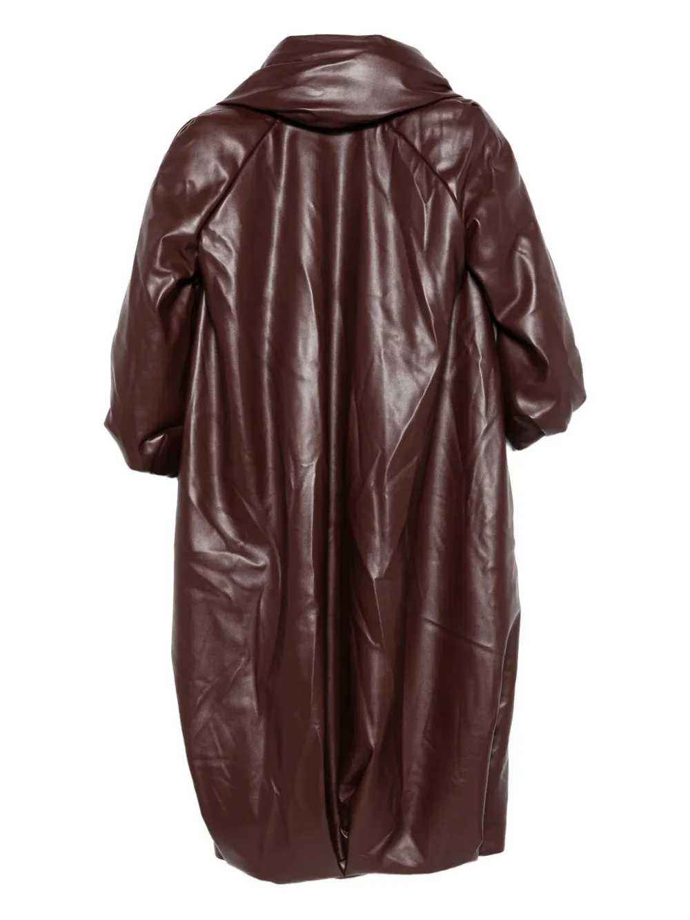 Rowen Rose short-sleeve long coat | Single Breasted Coats | Image 2