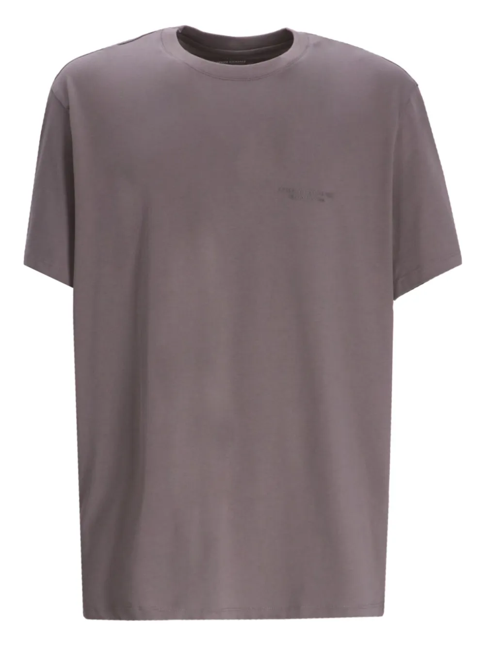 Armani Exchange Katoenen T-shirt Grijs