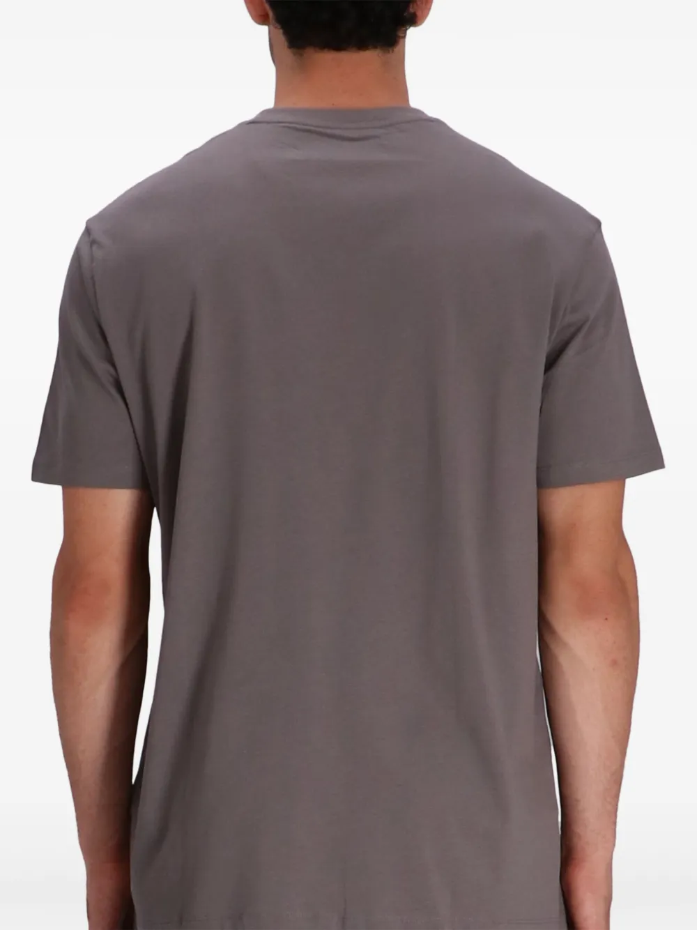 Armani Exchange Katoenen T-shirt Grijs