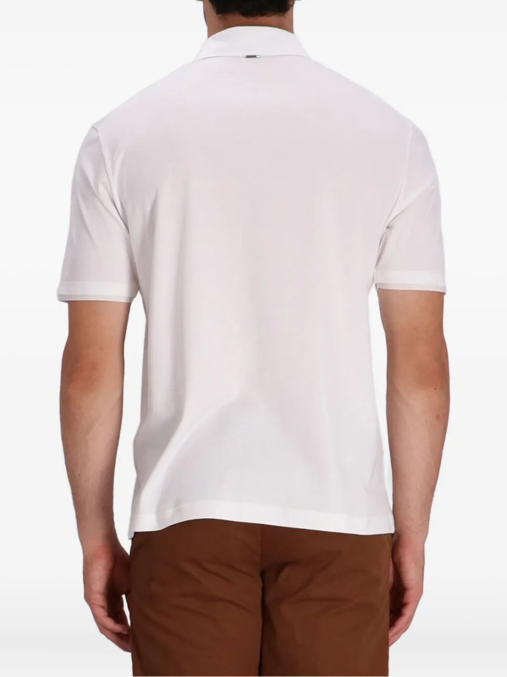 Herno Chest-pocket Cotton T-shirt In White