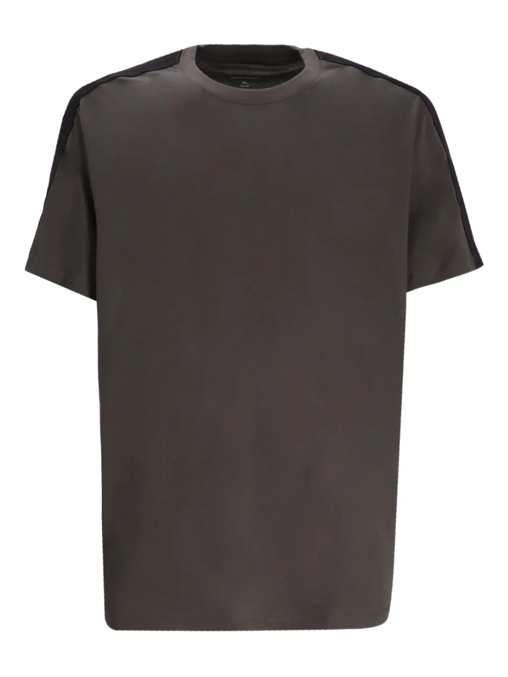 Armani Exchange Katoenen T-shirt Bruin