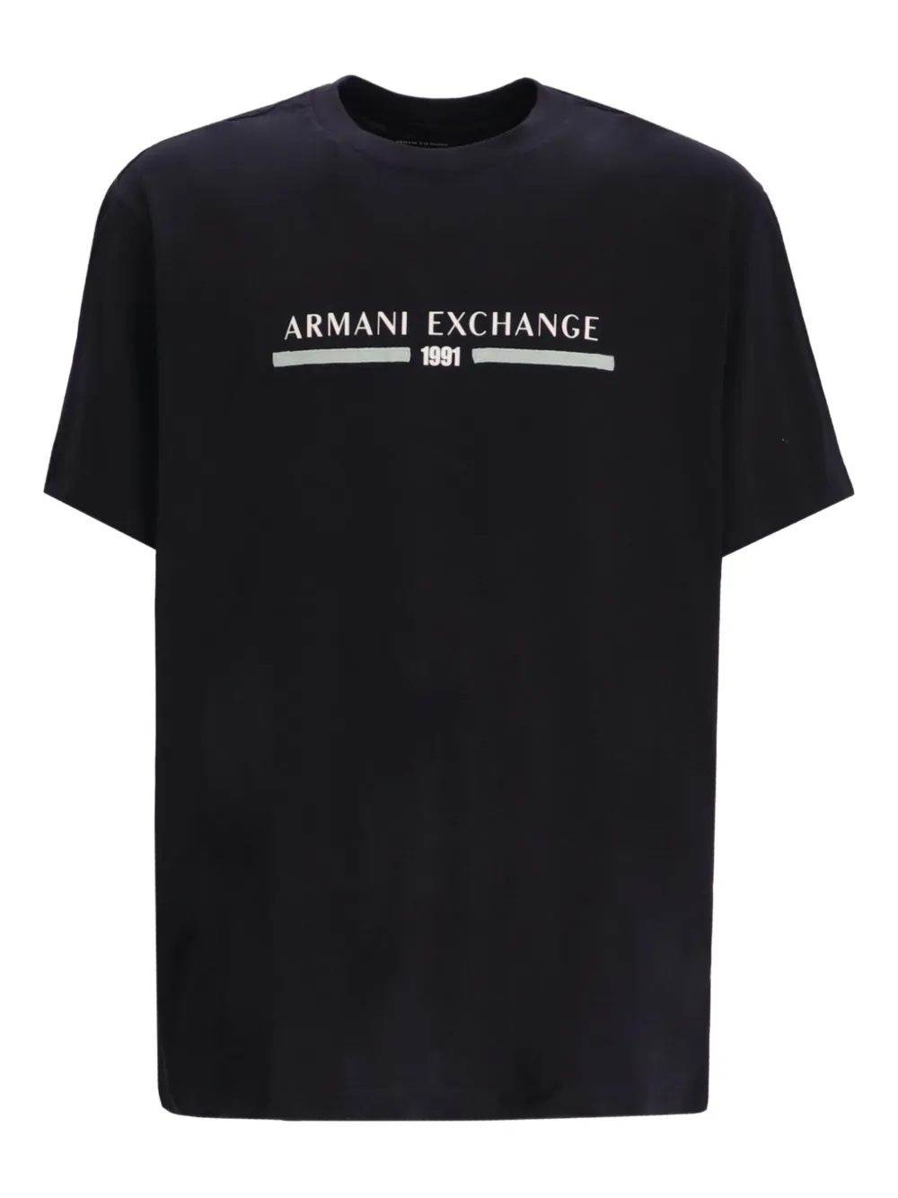 logo-print cotton T-shirt