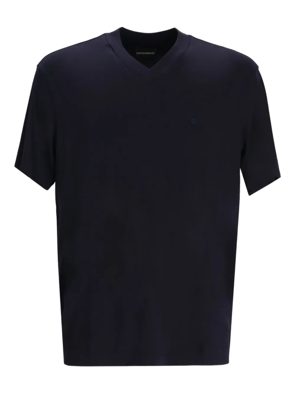 Emporio Armani V-neck T-shirt | Blue | Image 1