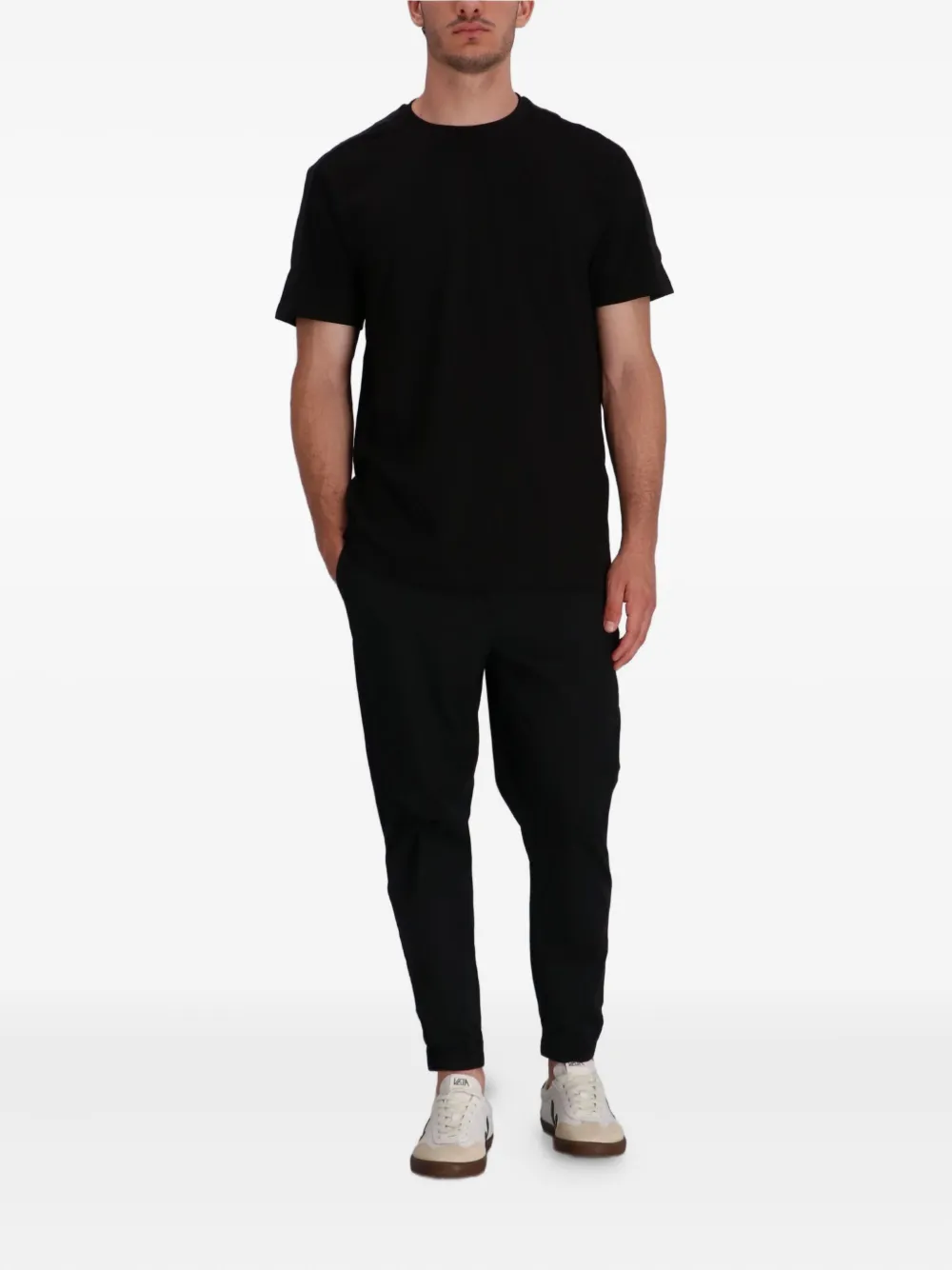 Armani Exchange T-shirt met korte mouwen Zwart