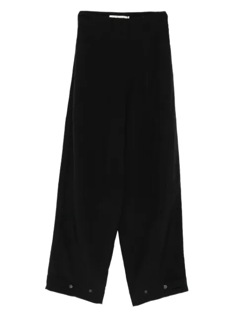 Róhe button-cuffed trousers