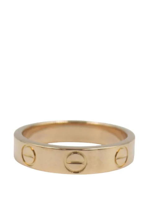 Cartier 2000-2020 18K Rose Gold Small Love ring