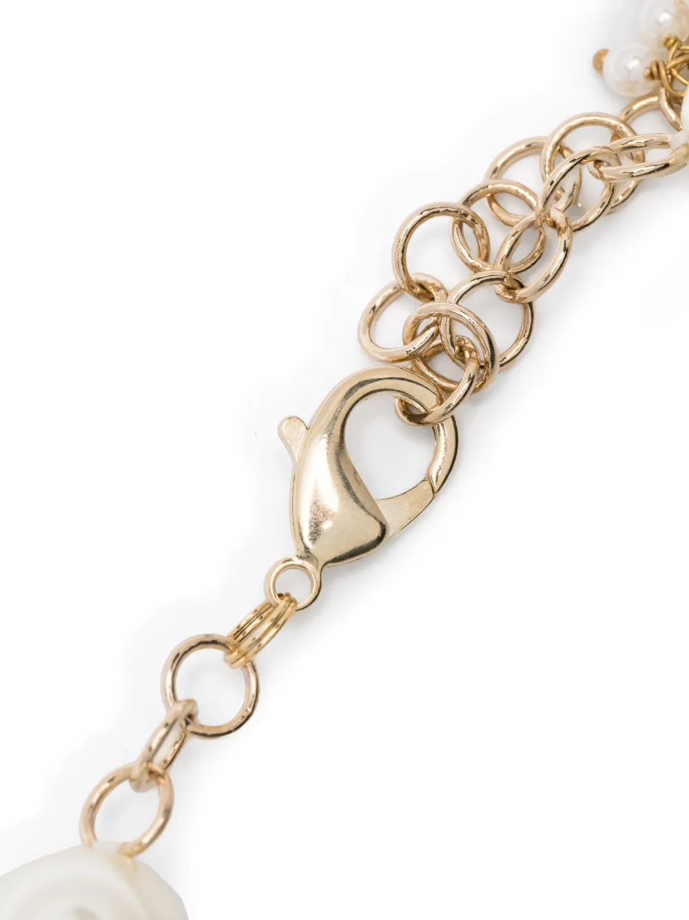 Rosantica Frizz verfraaide halsketting - Goud